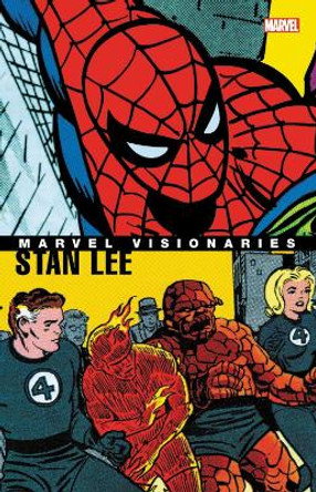 Marvel Visionaries: Stan Lee Stan Lee 9781302918392