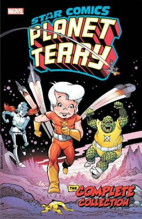 Star Comics: Planet Terry - The Complete Collection Lennie Herman 9781302918644