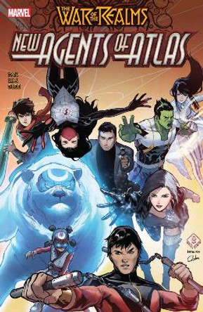 War Of The Realms: New Agents Of Atlas Greg Pak 9781302918774