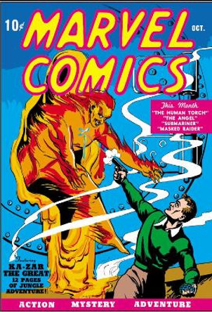 Golden Age Marvel Comics Omnibus Vol. 1 Marvel Comics 9781302918972