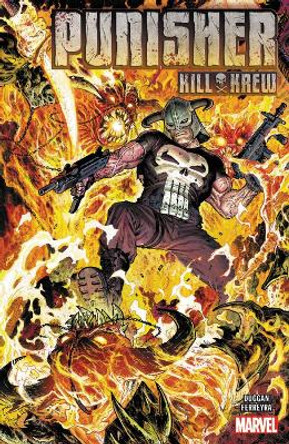 Punisher Kill Krew Gerry Duggan 9781302919030