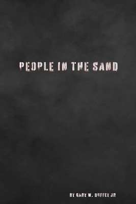 People in the Sand by Lisa Ferguson