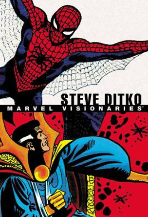 Marvel Visionaries: Steve Ditko Stan Lee 9781302919764