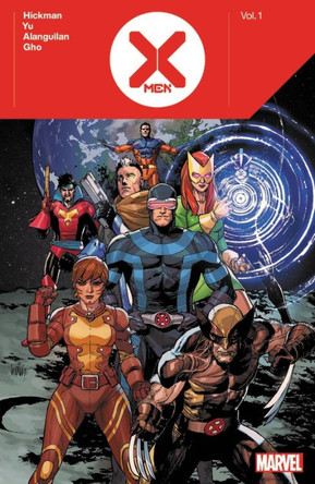 X-men By Jonathan Hickman Vol. 1 Jonathan Hickman 9781302919818