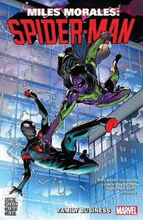 Miles Morales: Spider-man Vol. 3 Saladin Ahmed 9781302920166