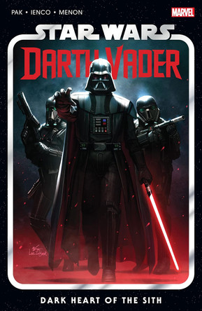 Star Wars: Darth Vader By Greg Pak Vol. 1: Dark Heart Of The Sith Greg Pak 9781302920814