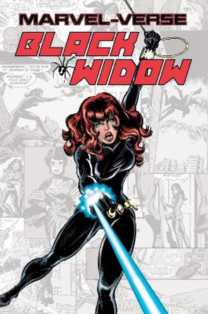 Marvel-verse: Black Widow Marc Sumerak 9781302921194