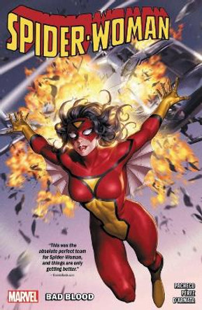 Spider-woman Vol. 1: Bad Blood Karla Pacheco 9781302921866