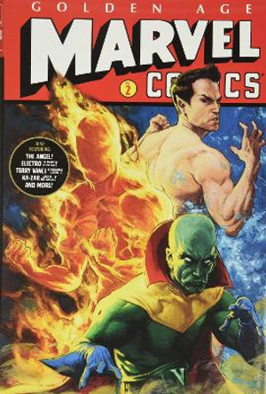 Golden Age Marvel Comics Omnibus Vol. 2 Carl Burgos 9781302922047