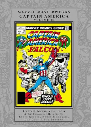 Marvel Masterworks: Captain America Vol. 12 Steve Gerber 9781302922108