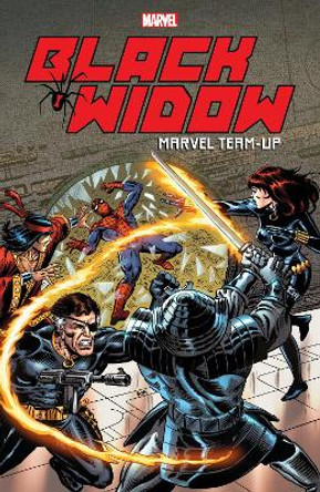 Black Widow: Marvel Team-up Chris Claremont 9781302922788