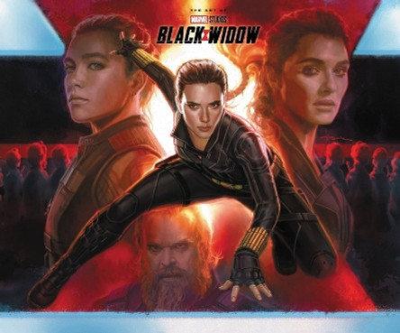 Marvel's Black Widow: The Art Of The Movie Marvel Comics 9781302923587