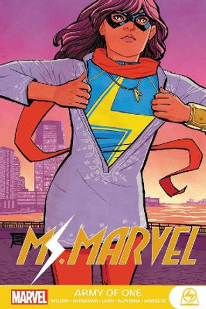 Ms. Marvel: Army Of One G. Willow Wilson 9781302923631