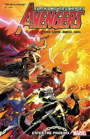 Avengers By Jason Aaron Vol. 8 Jason Aaron 9781302924874