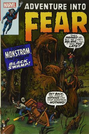 Adventures Into Fear Omnibus Stan Lee 9781302925123