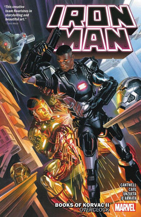 Iron Man Vol. 2 Christopher Cantwell 9781302925529