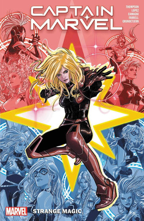 Captain Marvel Vol. 6 Kelly Thompson 9781302925963