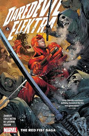 Daredevil & Elektra By Chip Zdarsky Vol. 1: The Red Fist Saga Part One Chip Zdarsky 9781302926113
