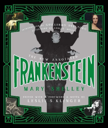 The New Annotated Frankenstein Mary Shelley 9780871409492
