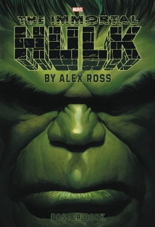 Immortal Hulk By Alex Ross Poster Book Alex Ross 9781302926755