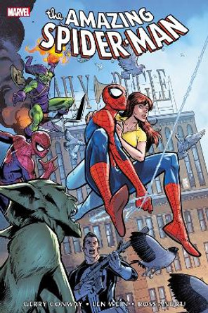 Amazing Spider-man Omnibus Vol. 5 Gerry Conway 9781302926991