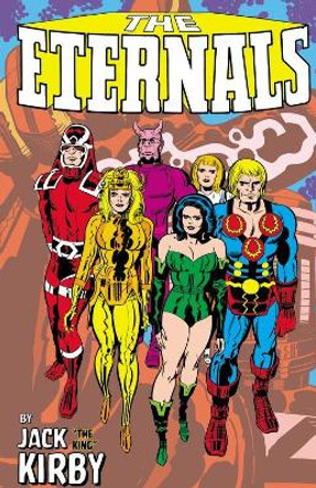 The Eternals By Jack Kirby Monster-size Jack Kirby 9781302927011