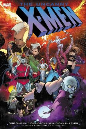 The Uncanny X-men Omnibus Vol. 4 Chris Claremont 9781302927042