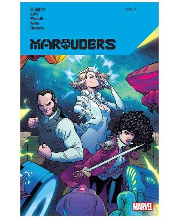 Marauders By Gerry Duggan Vol. 4 Gerry Duggan 9781302927196