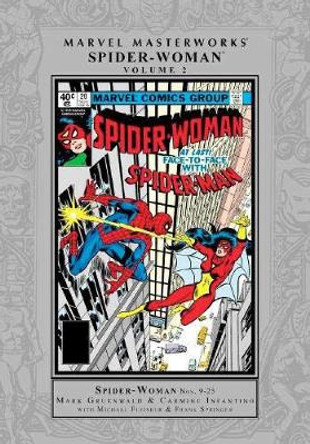 Marvel Masterworks: Spider-woman Vol. 2 Mark Gruenwald 9781302927363