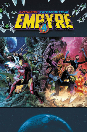 Empyre Omnibus Al Ewing 9781302928254