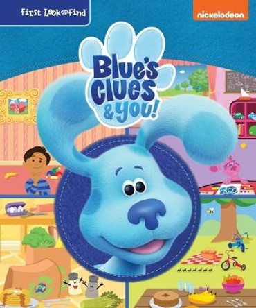 Nickelodeon Blue's Clues & You!: First Look and Find Pi Kids 9781649960955