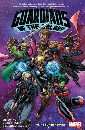 Guardians Of The Galaxy By Al Ewing Vol. 3 Al Ewing 9781302928766