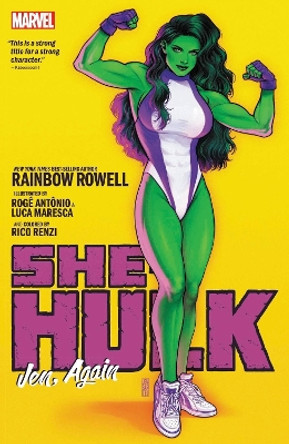 She-hulk By Rainbow Rowell Vol. 1 Rainbow Rowell 9781302929077