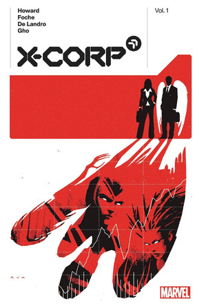 X-corp By Tini Howard Vol. 1 Tini Howard 9781302930202