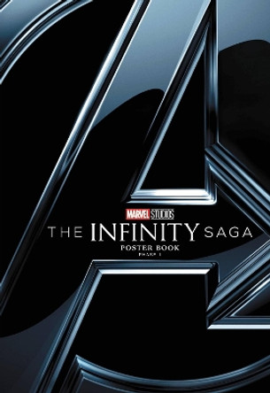 Marvel's The Infinity Saga Poster Book Phase 1 Marvel Comics 9781302930783