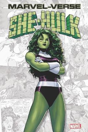 Marvel-verse: She-hulk Stan Lee 9781302930837