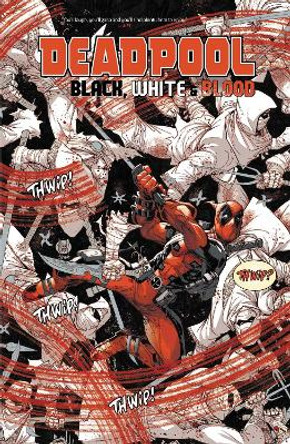 Deadpool: Black, White & Blood Treasury Edition James Stokoe 9781302931087