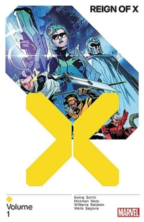 Reign Of X Vol. 1 Al Ewing 9781302931513