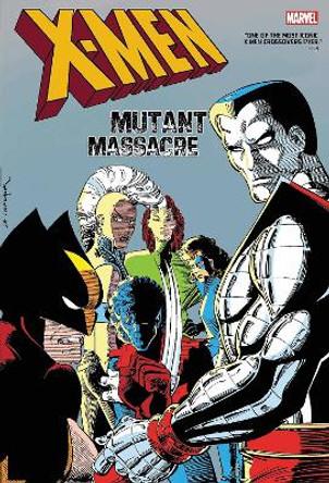 X-men: Mutant Massacre Omnibus Chris Claremont 9781302931599