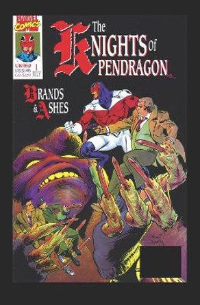 Knights Of Pendragon Omnibus John Tomlinson 9781302931834