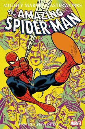 Mighty Marvel Masterworks: The Amazing Spider-man Vol. 2 Stan Lee 9781302931957