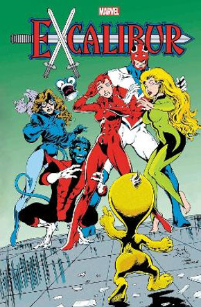 Excalibur Omnibus Vol. 2 Alan Davis 9781302932282