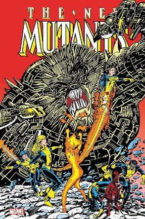 New Mutants Omnibus Vol. 2 Chris Claremont 9781302932343