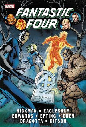 Fantastic Four By Jonathan Hickman Omnibus Vol. 1 Jonathan Hickman 9781302932404