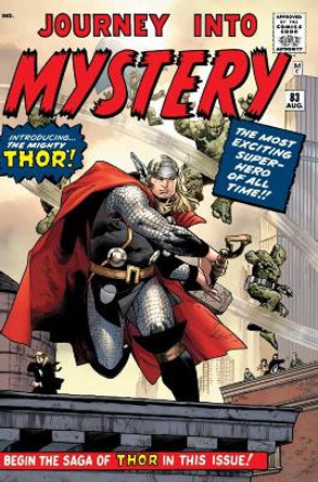 Mighty Thor Omnibus Vol. 1 Marvel Comics 9781302932466