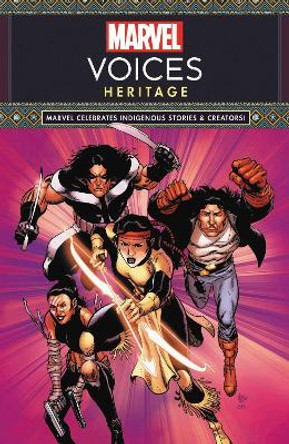 Marvel Voices: Heritage Marvel Comics 9781302932718