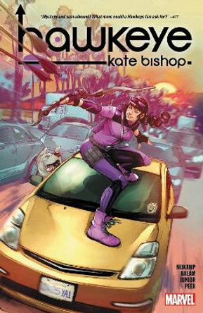 Hawkeye: Kate Bishop Marieke Nijkamp 9781302932992