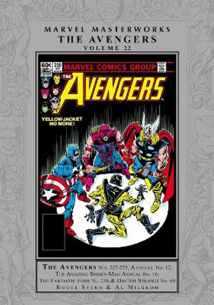 Marvel Masterworks: The Avengers Vol. 22 Roger Stern 9781302933289