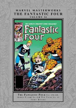 Marvel Masterworks: The Fantastic Four Vol. 24 John Byrne 9781302933326