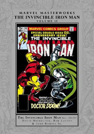 Marvel Masterworks: The Invincible Iron Man Vol. 15 David Michelinie 9781302933364